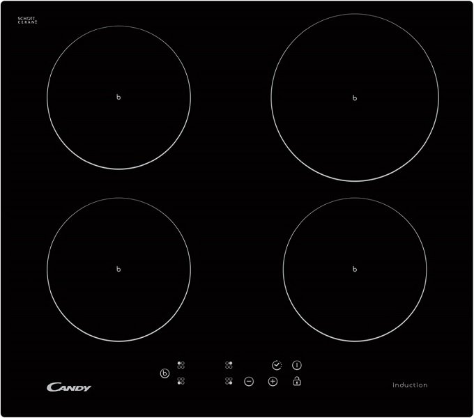 Встраиваемая независимая электрическая поверхность CANDY CI 640 CB