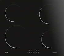 Встраиваемая независимая электрическаяя поверхность Fornelli PIA 60 STORNO