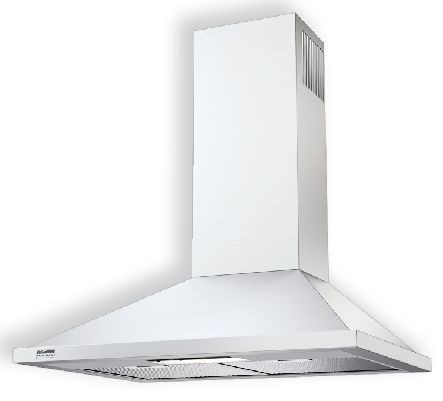 Вытяжка каминная Krona Bella 500 белый управление: ползунковое (1 мотор)
