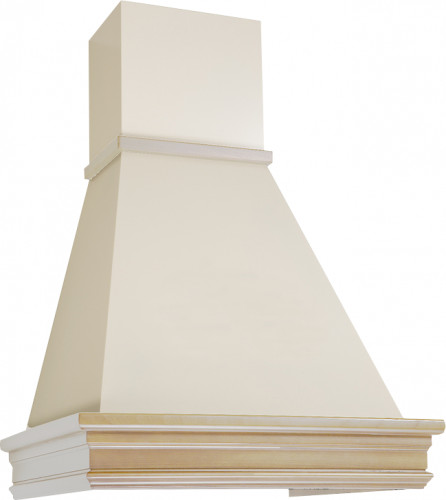 Вытяжка Эликор Вилла Валенсия 90П-650-П3Д топ.молоко/дуб неокр.