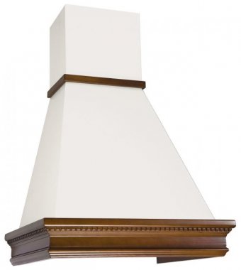 Вытяжка Эликор Вилла Луизиана 90П-650-П3Д бежевый/бук орех