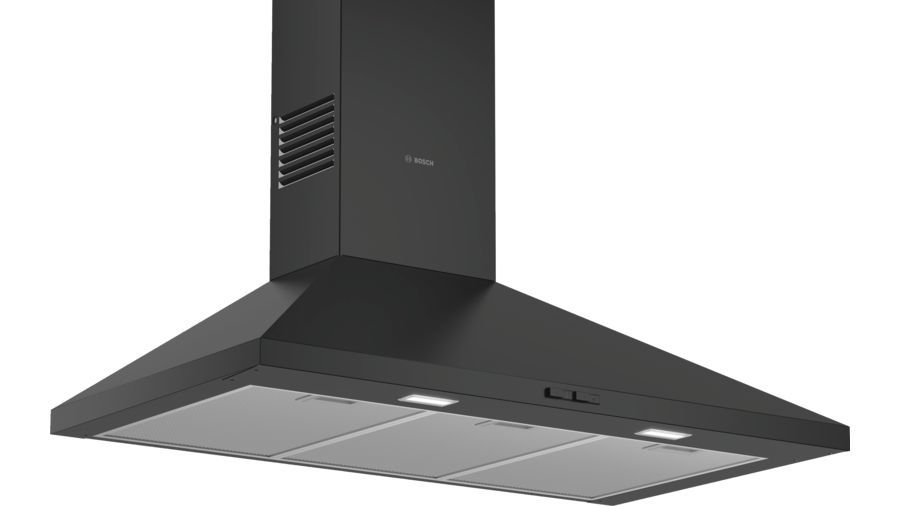 Вытяжка встраиваемая Bosch DWP96BC60 черный