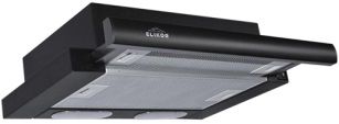 Вытяжка встраиваемая Эликор Интегра 45П-400-В2Л черный/черный