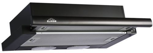 Вытяжка встраиваемая Эликор Интегра 50П-400-В2Л черный/черный