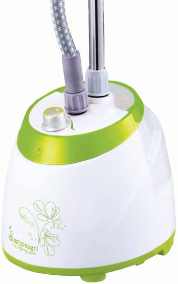 Отпариватель напольный Endever Odyssey Q-104 1500Вт белый/зеленый