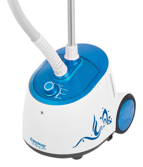 Отпариватель напольный Endever Odyssey Q-306 1750Вт синий/белый