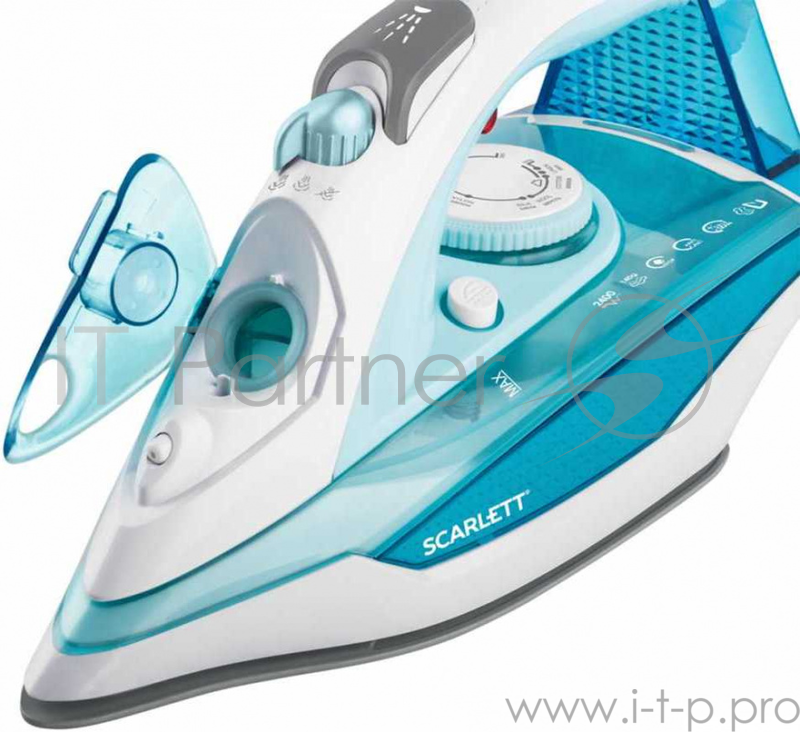 Утюг Scarlett SC-SI30K33 2400Вт голубой