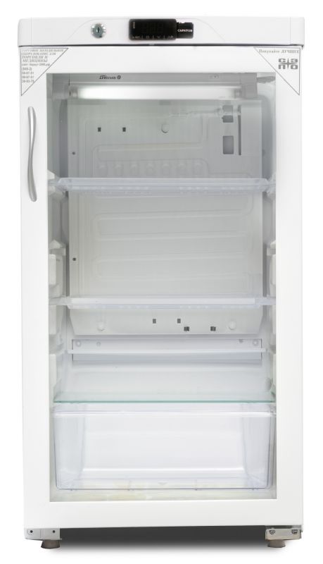 Холодильная витрина Саратов 505-02 белый (однокамерный)