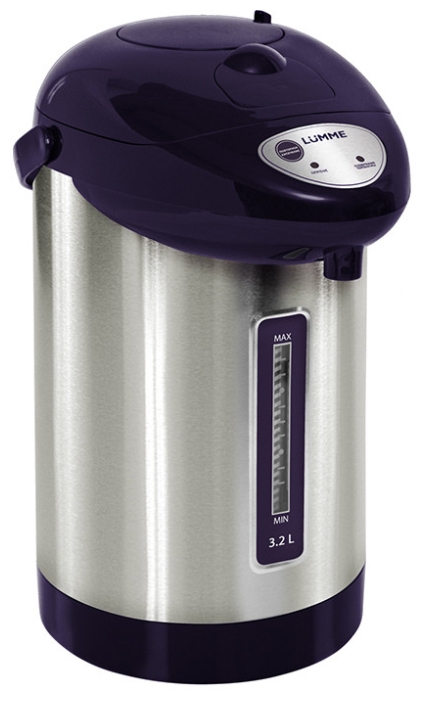 Термопот LUMME LU-298 темный топаз 900 Вт. 3,2 л