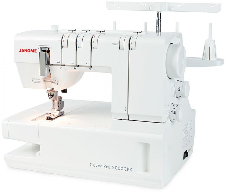 Распошивальная машина Janome CoverPro 2000 CPX