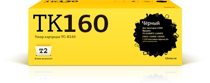 Тонер-картридж T2 (TK-160) для Konica Minolta Bizhub 16 FS-1120D/1120DN/ECOSYS P2035d, Bk, 2.5K, c чипом