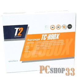 Картридж T2 (CE390X) для HP LaserJet Enterprise M4555/600 M602n/M603n, Bk, 24K , с чипом