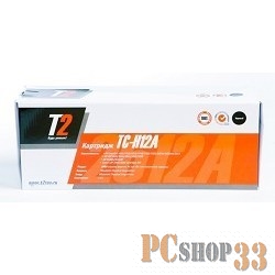 Картридж T2 (Cartridge 703/Q2612A) для Canon LBP2900/3000/HP LaserJet 1010/1020/1022/M1005, №703 Bk, 2K