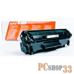 Картридж T2 (Cartridge 703/Q2612A) для Canon LBP2900/3000/HP LaserJet 1010/1020/1022/M1005, №703 Bk, 2K