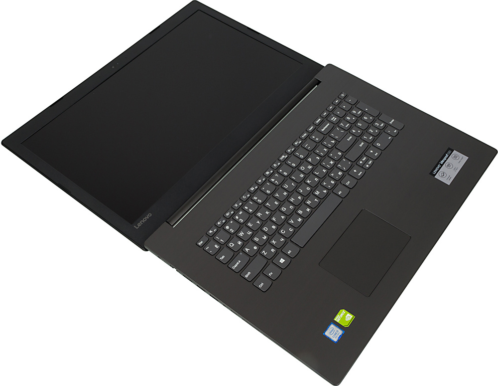Ноутбук Lenovo IdeaPad 330-17IKB Core i5 8250U/8Gb/1Tb/nVidia GeForce Mx150 2Gb/17.3/IPS/FHD (1920x1080)/Free DOS/black/WiFi/BT/Cam