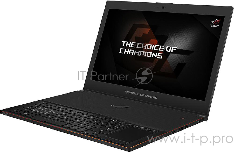 Ноутбук ASUS ROG GX501GI Intel i7 8750H/24Gb/1Tb SSD/No ODD/15.6 FHD IPS/NVIDIA GeForce GTX1080 8Gb GDDR5/Camera/Wi-Fi/Windows 10/Aluminum Black