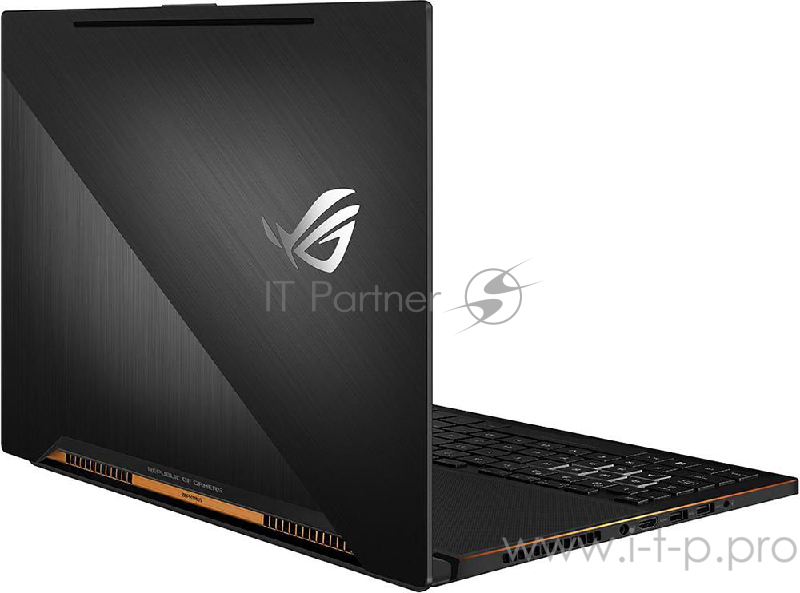 Ноутбук ASUS ROG GX501GI Intel i7 8750H/24Gb/1Tb SSD/No ODD/15.6 FHD IPS/NVIDIA GeForce GTX1080 8Gb GDDR5/Camera/Wi-Fi/Windows 10/Aluminum Black
