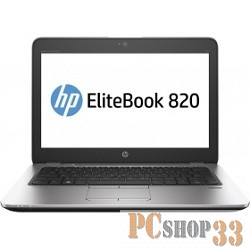 Ноутбук 12.5 HP EliteBook 820 G3 Core i7-6500U 2.5GHz,12.5 FHD (1920x1080) AG,16Gb DDR4(2),512Gb SSD,LTE,44Wh LL