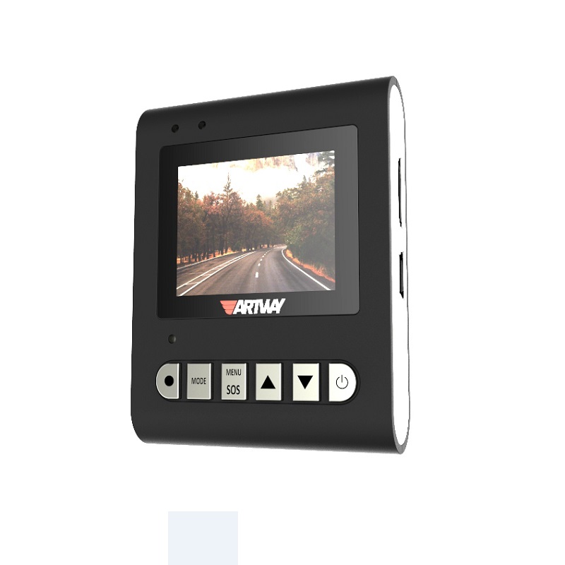 Видеорегистратор Artway AV-321 1.5/140°/1920x1080 24 к/сек/G-сенсор/HDMI/microSD (microSDHC) до 32