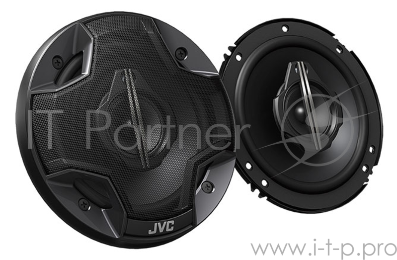 Колонки автомобильные JVC CS-HX639 320Вт 88дБ 4Ом 16см (6дюйм) (ком.:2кол.) коаксиальные трехполосны