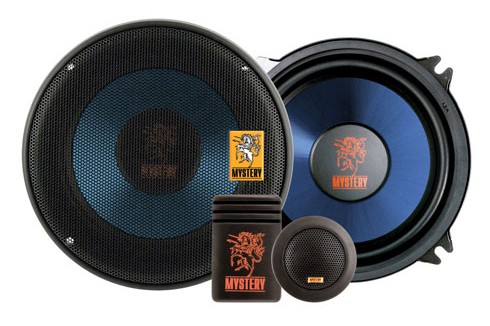 Колонки автомобильные Mystery Calypso MC-540 150Вт 91дБ 4Ом 13см (5дюйм) компонентные двухполосные