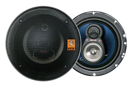 Колонки автомобильные Mystery Calypso MC-643 180Вт 91дБ 4Ом 16см (6.5дюйм) (ком.:2кол.) коаксиальные