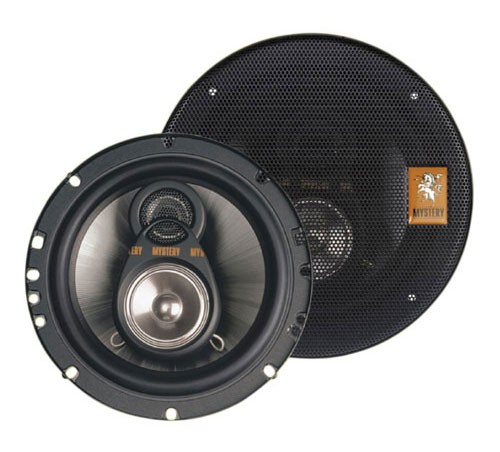 Колонки автомобильные Mystery Jadoo MJ 630 180Вт 91дБ 4Ом 16см (6дюйм) (ком.:2кол.) коаксиальные тре