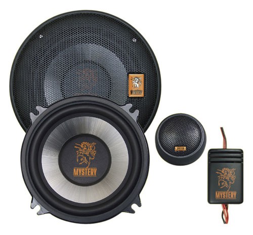 Колонки автомобильные Mystery Jadoo MJ-550 150Вт 91дБ 4Ом 13см (5дюйм) компонентные двухполосные