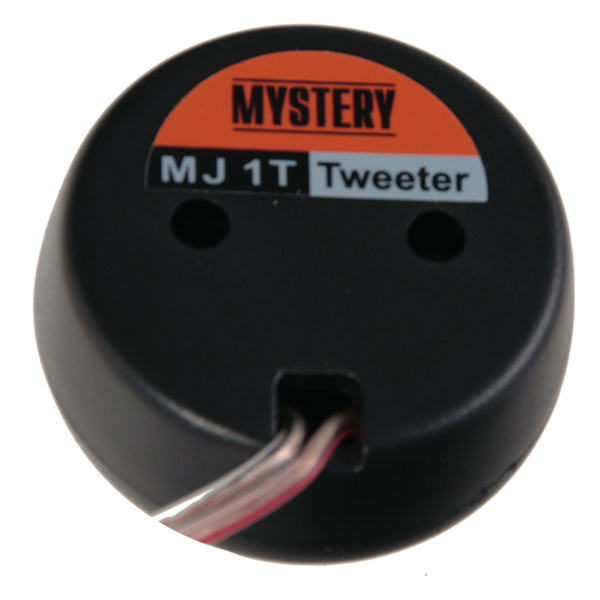 Колонки автомобильные Mystery MJ 1T 120Вт (ком.:2кол.) твитер однополосные