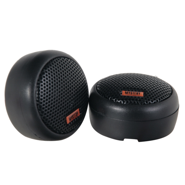 Колонки автомобильные Mystery MJ 1T 120Вт (ком.:2кол.) твитер однополосные