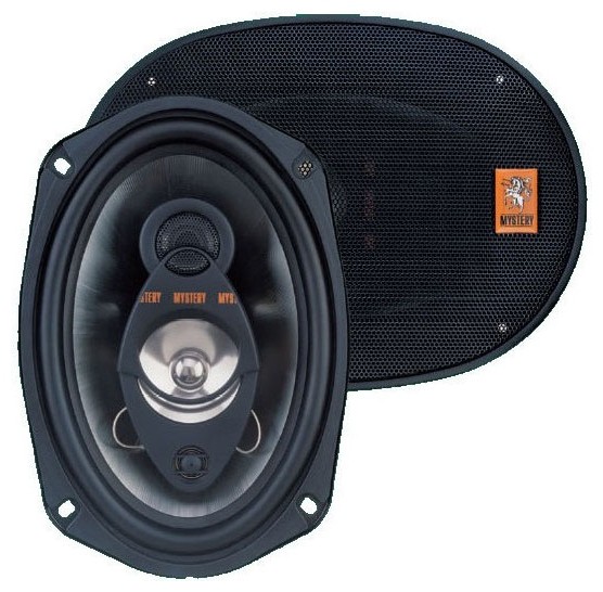 Колонки автомобильные Mystery MJ 694 300Вт 93дБ 4Ом 15x23см (6x9дюйм) (ком.:2кол.) коаксиальные четы