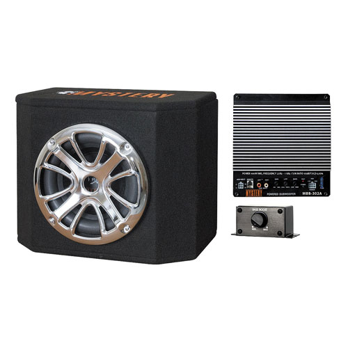 Автосабвуфер MYSTERY MBB-302