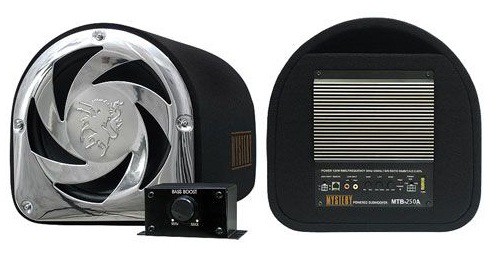 Сабвуфер Mystery MTB-200A автомобильный