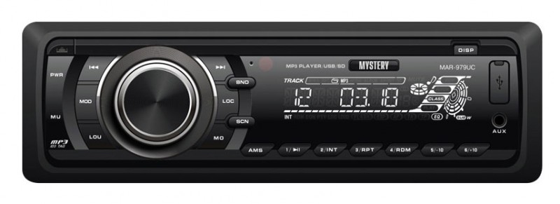 Автомагнитола Mystery MAR-979UC 1DIN 4x50Вт