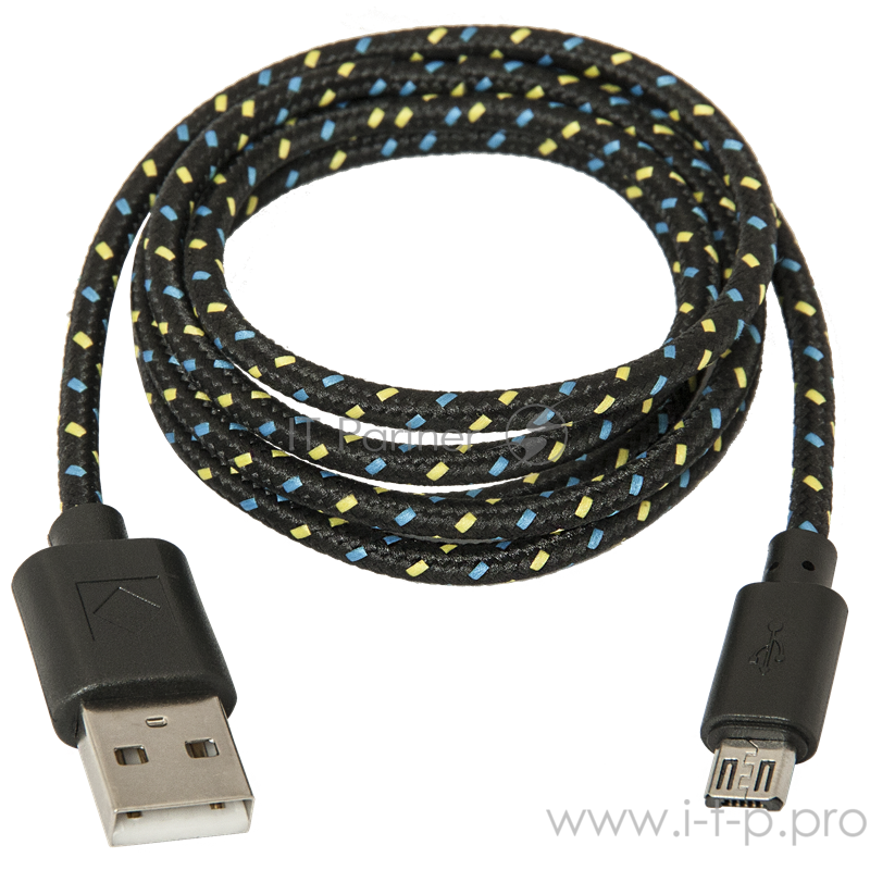 Кабель USB2.0 соединительный USB A-microB Defender USB08-03T 87474 (1.0м)