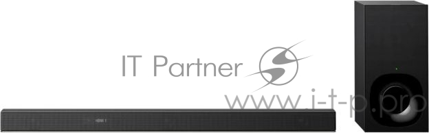 Звуковая панель Sony HT-ZF9 3.1 400Вт черный