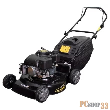 Газонокосилка Huter GLM-5.0 S Газонокосилка бензиновая { 5,5 л/с, самоходная, 4-х тактный, бак 1,2 л, высота среза/ширина 20-85/460 мм, 5 уровневая центр. Регул., объем травосборника 60 л }