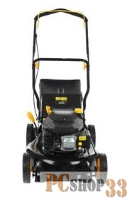 Газонокосилка Huter GLM-4.0 Газонокосилка бензиновая { 4 л/с, 4-х тактный, бак 1,2 л, высота среза/ширина 20-85/460 мм, 5 уровневая центр.регул., объем травосборника 60 л }