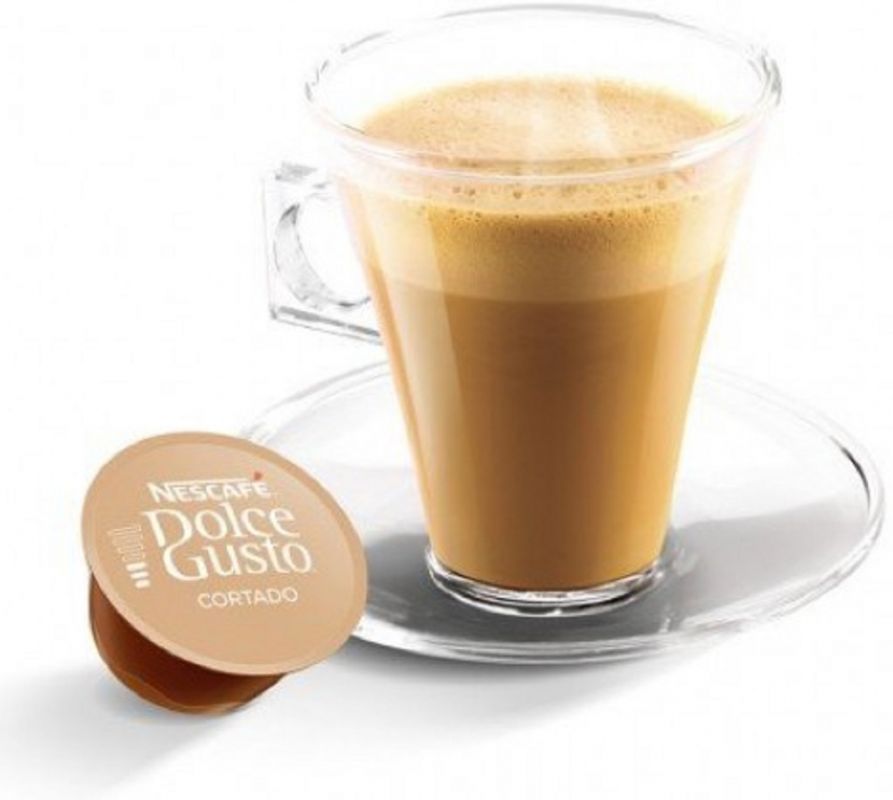 Капсулы для кофемашин капсульного типа Krups NESCAFE Dolce Gusto Cortado (упак.:16шт)