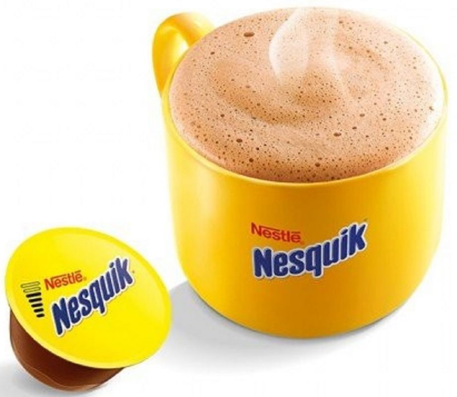 Капсулы для кофемашин капсульного типа Krups NESCAFE Dolce Gusto Nesquik (упак.:16шт)