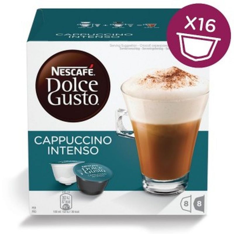 Кофе капсульный Dolce Gusto Cappuccino Intenso упаковка:16капс. 192г. (12352784) Dolce Gusto