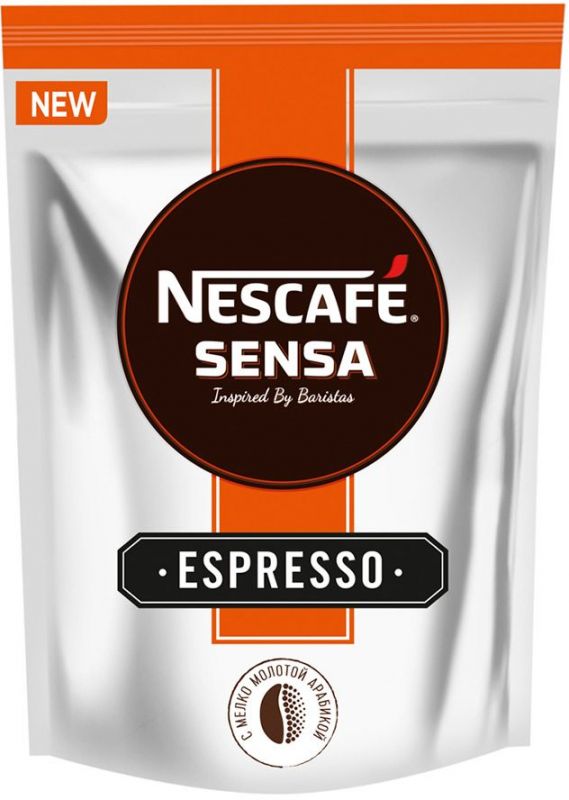 Кофе растворимый Nescafe Sensa Эспрессо 70гр. (12340076)