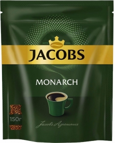 Кофе растворимый для кофеварок и чайников Bosch ЯКОБС МОНАРХ 150гр