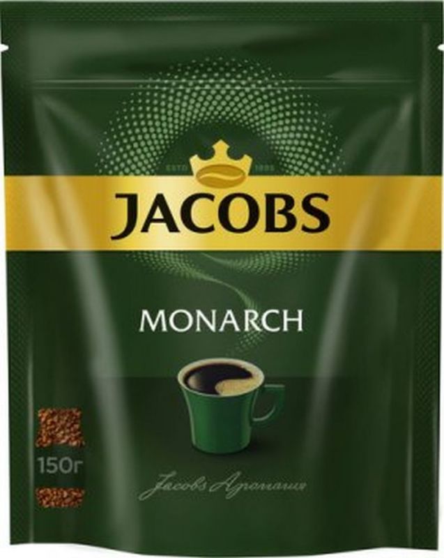 Кофе растворимый для кофеварок и чайников Bosch ЯКОБС МОНАРХ 150гр