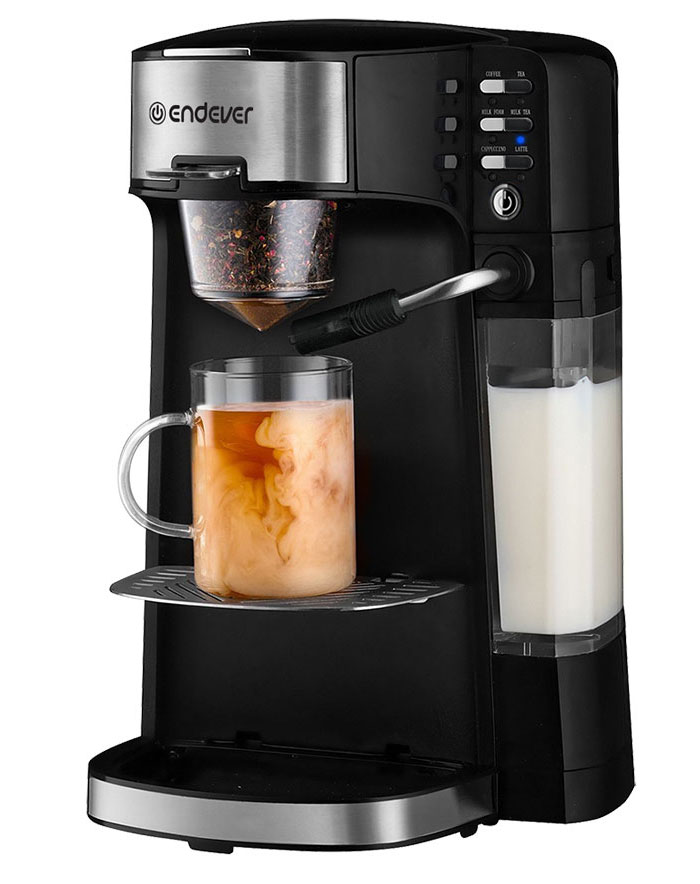 Kофеварка Endever Costa-1070 черный