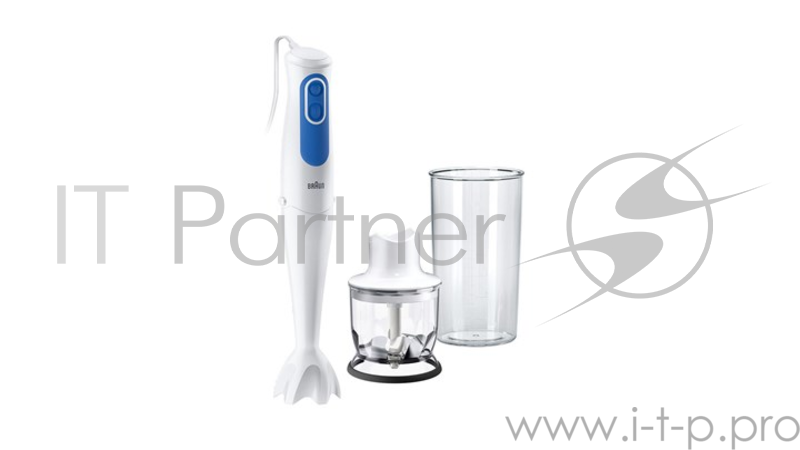 Блендер погружной Braun MQ 3020 WH Pasta