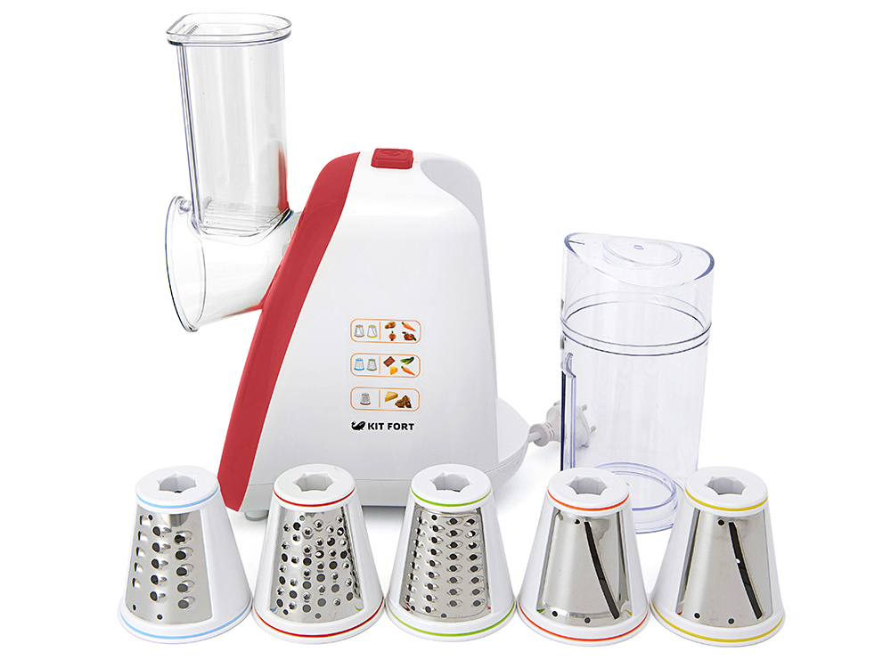 Терка электрическая Kitfort КТ-1318-1 красный