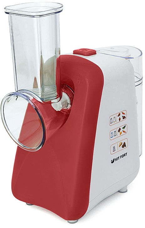 Терка электрическая Kitfort КТ-1318-1 красный