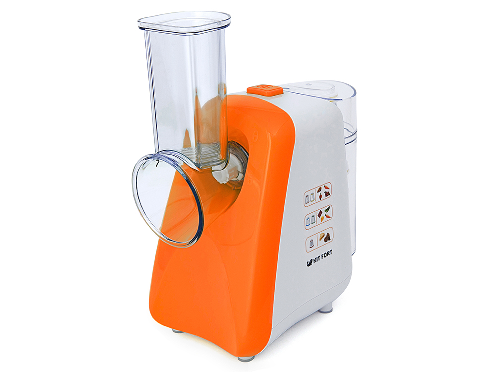 Терка электрическая Kitfort КТ-1318-2 оранжевый