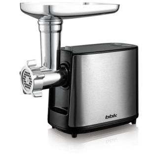 Мясорубка BBK MG1801 металлик/черный